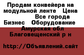 Продам конвейера на модульной ленте › Цена ­ 80 000 - Все города Бизнес » Оборудование   . Амурская обл.,Благовещенский р-н